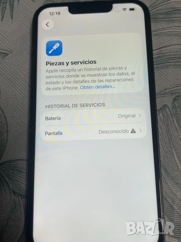 iPhone 13 128 GB Сменена нова оригинална батерия с живот 100%, снимка 4 - Apple iPhone - 55078826