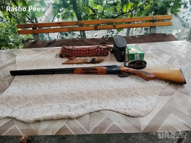 ловна пушка ИЖ : 34 нова, снимка 5 - Ловно оръжие - 55449288