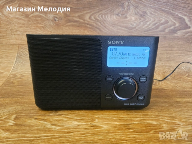 Радио Sony XDR-S61D – Кристален звук с DAB+ и класическо FM