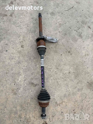 9837946980 дясна полуоска от Peugeot 308 (P5), 1.2 Pure Tech 131 кс., двигател HNS