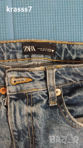 Дълги дънки Zara, снимка 2 - Дънки - 54878112