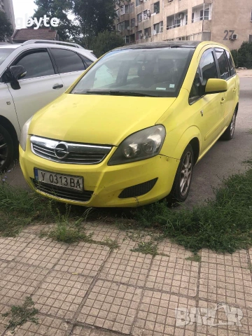 Опел Зафира Опел Зафира