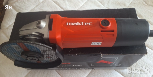 Ъглошлайв Makita 115mm MT962, снимка 5 - Ъглошлайфи - 55240515