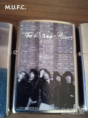 ZIPPO ROLLING STONES ORIGINAL USA , снимка 2 - Други ценни предмети - 54686929