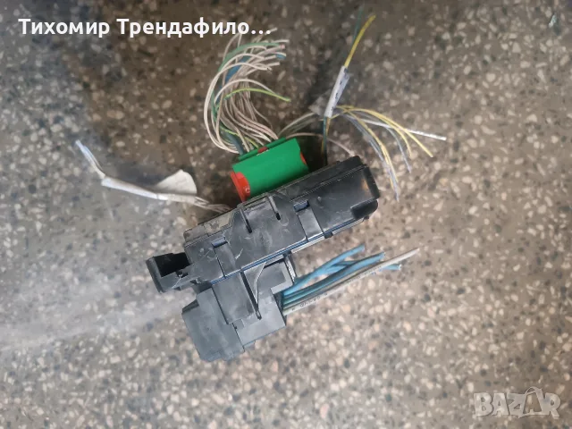 BSM siemens 9641141280 Citroen C5 2004г Fuse Box 9644871680, снимка 2 - Части - 55347836