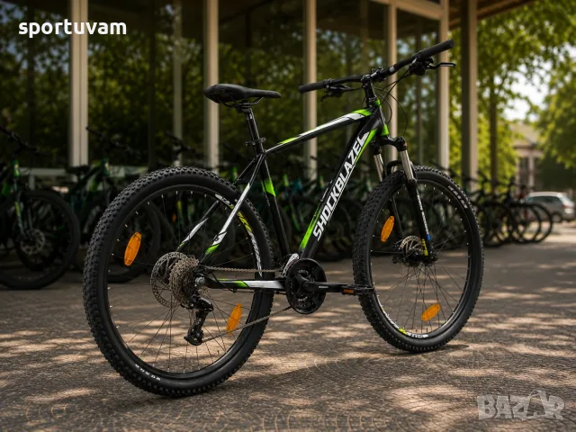 НОВ Планински Велосипед Shockblaze R3 27.5 - БЕЗПЛАТНА ДОСТАВКА, снимка 3 - Велосипеди - 55379735