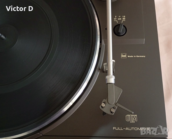 DUAL CS 620Q - Грамофон Direct Drive, снимка 8 - Грамофони - 55234553