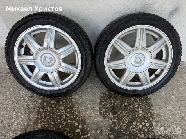 Джанти 16” 5х100, снимка 2 - Гуми и джанти - 54672439