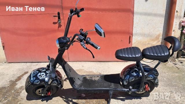 Електрически скутер тип Harley