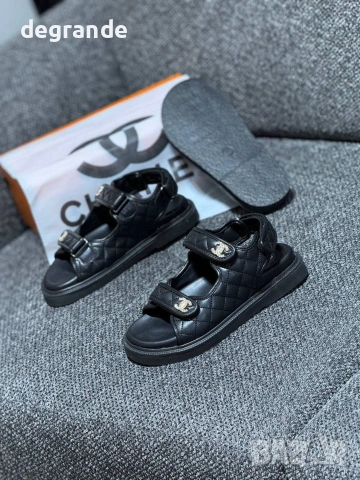⛱️ Дамски Сандали 💫 Chanel 💫