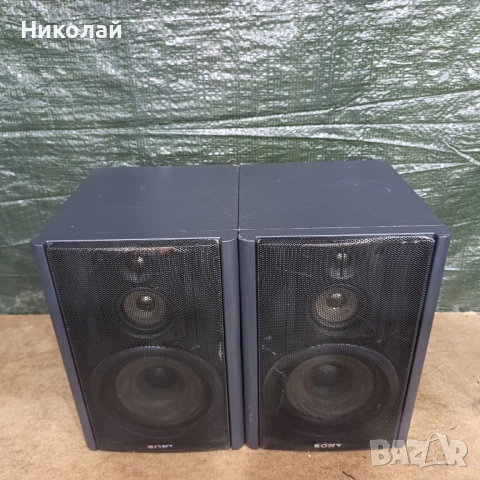 SONY  SS-H7 FENTON SHFB55B.      Цена за чифт 45 евро   , снимка 11 - Тонколони - 54730932