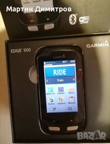 Garmin edge 1000, снимка 2 - Велосипеди - 54941028