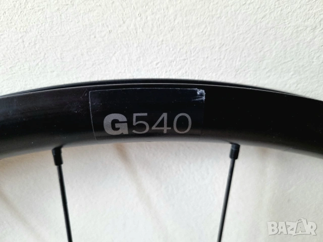 Капли DT Swiss G540 Road/Gravel 28" Wheelset, снимка 8 - Части за велосипеди - 54168088