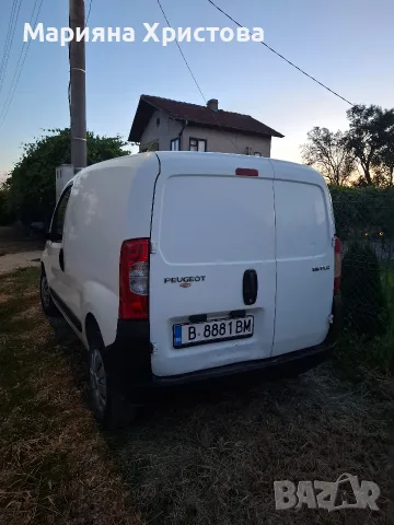 Продавам Peugeot Bipper 1.4 HDi – 2008 г, снимка 5 - Автомобили и джипове - 55532060