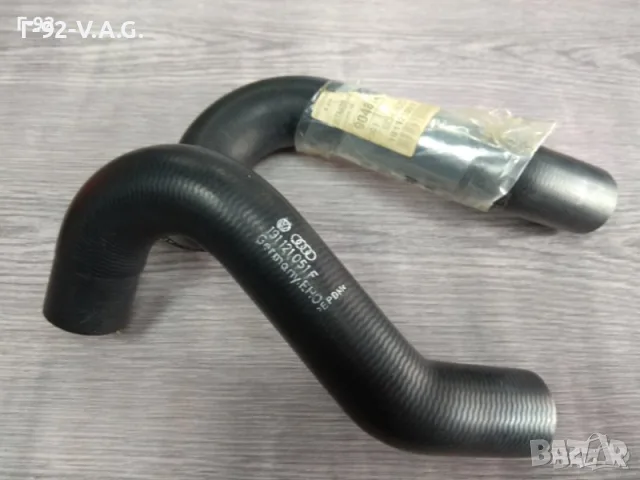 191121051F**NEU**VAG**Маркуч на радиатора GOLF 1.8 V + E 83 - 1.6 D 83 - , снимка 2 - Части - 55541739