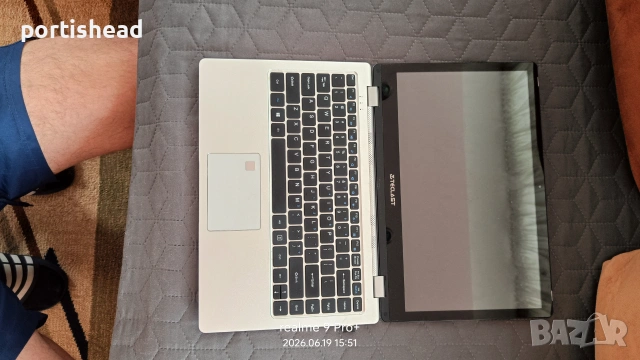 Лаптоп / Ултрабок Teclast F6 Pro 13.3" Full HD Touch 360° Flip Laptop,Intel Dual Core,8GB DDR3,128GB, снимка 9 - Лаптопи за дома - 54981802
