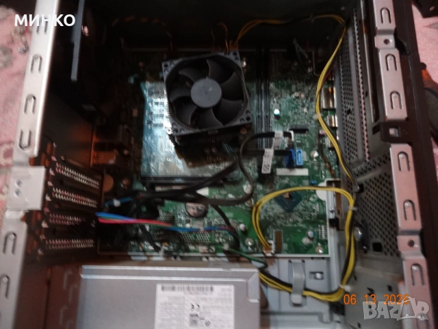 HP 290 G2 MT   i3 8100   H370, снимка 10 - Работни компютри - 54904453