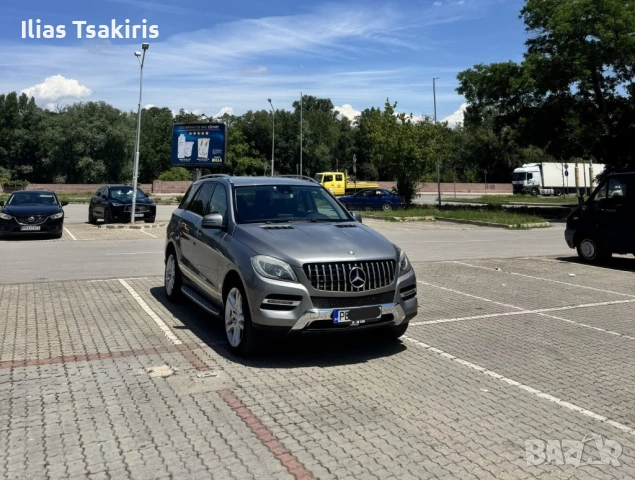TOP Mercedes-Benz ML 250 w166 204 к.с. Diesel , снимка 6 - Автомобили и джипове - 54885960