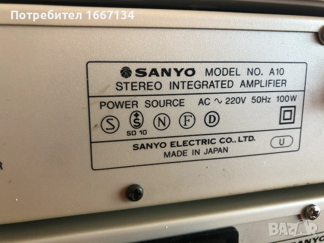 SANYO A10/D10/T10, снимка 12 - Аудиосистеми - 54999151