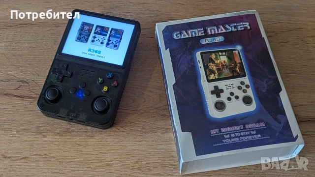 Game master R36S , снимка 4 - Други игри и конзоли - 54932182