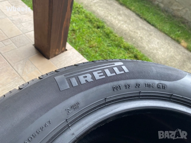 2бр. Летни гуми 215/55/17 Pirelli Cinturato P7 94V, снимка 4 - Гуми и джанти - 54593158