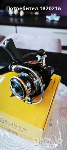 Daiwa Legalis CS lt 2000-xh, снимка 2 - Макари - 55448403