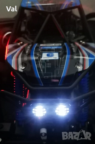 Радиоуправляемо бъги RC ROCK CRAWLER - X-WARRIOR. мащаб - 1:10, снимка 4 - Електрически играчки - 54221618