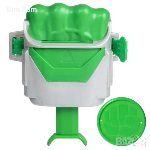 Комплект изстрелвачка с диск Hulk - Хълк / Marvel, снимка 2 - Игри и пъзели - 55414388
