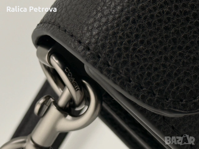 Coach Tabby Bag 20 Black, снимка 6 - Чанти - 55144588