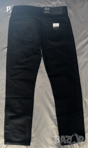 Мъжки черни дънки regular fit, снимка 3 - Дънки - 54959230