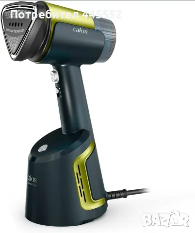 Вертикална ютия CALOR AeroSteam DT9810, произведена във Франция, 1400W
