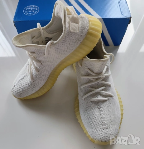 Adidas Yeezy Boost Triple White, снимка 7 - Маратонки - 54986609