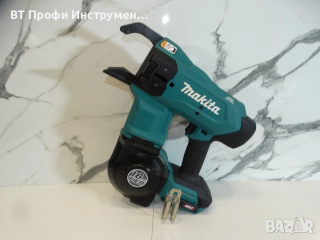 2025 - Makita TR 001 / XGT / 40 V - Машина за връзване на арматура
