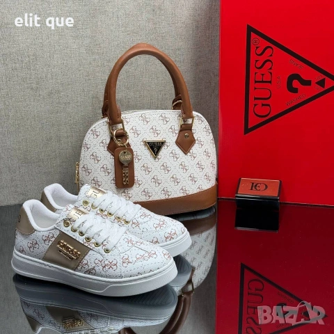 дамски кецове guess , снимка 13 - Кецове - 55237175