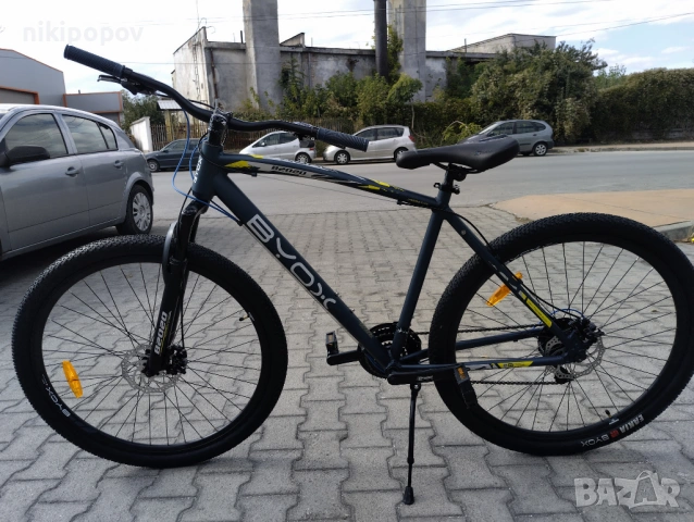 X Алуминиев велосипед 29" B2020, снимка 8 - Велосипеди - 54398638