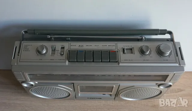 Като нов!!! Sanyo M9924.почти не ползван! , снимка 2 - Радиокасетофони, транзистори - 55457269