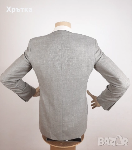 Canali Italy Travel Blazer - Оригинално мъжко сако размер 48 / S-M, снимка 4 - Сака - 54000624