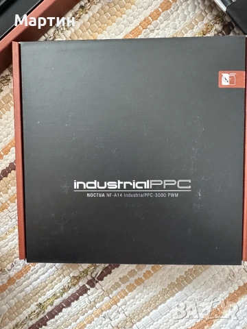 Вентилатор Noctua NF-A14 industrialPPC-3000 PWM, снимка 4 - Други - 54957361