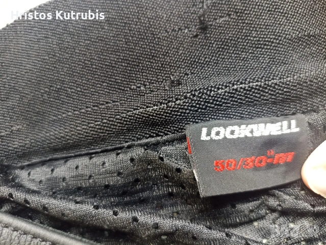 Оригинален кожен мотоциклетен панталон Lookwell, снимка 7 - Спортни дрехи, екипи - 55281313