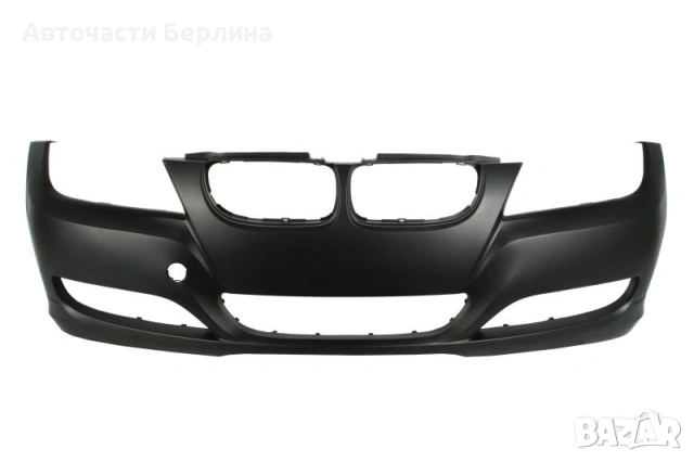 Предна броня с отвори за халогени за боядисване за BMW 3 E90 BLIC
