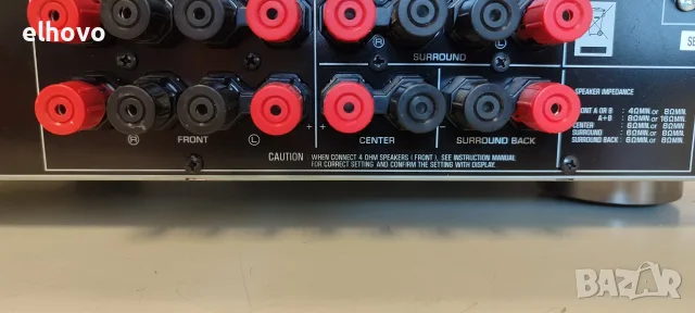 Ресивър Yamaha RX-V557, снимка 3 - Ресийвъри, усилватели, смесителни пултове - 55615032