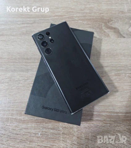 Samsung Galaxy S22 Ultra 5G 128GB 8GB RAM, снимка 10 - Samsung - 54139936
