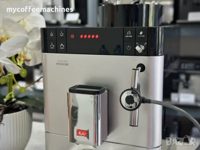 Кафемашина Melitta Caffeo Passione, снимка 9 - Кафемашини - 55629525