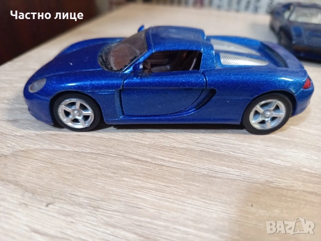 Лот Метални автомобилчета, снимка 12 - Колекции - 54500917