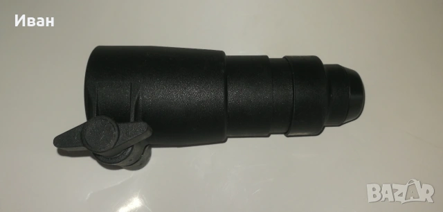 BOSCH MV 200 SDS+ приставка за шило, длето, лопатка, снимка 4 - Перфоратори - 54608621