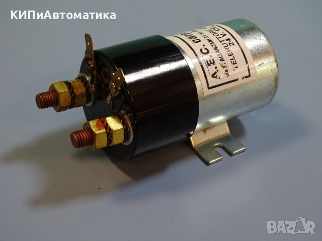 реле силово A.E.C. Carpi Teleruttore 150A 24V Power Relay