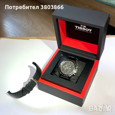 Tissot V8 chronograph automatic, снимка 2 - Мъжки - 55131035