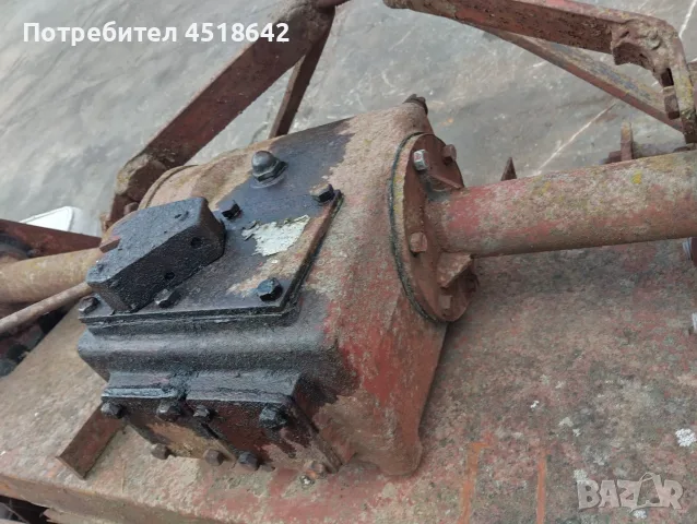 Фреза за трактор, 170см, 408кг, снимка 8 - Селскостопанска техника - 55332815