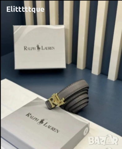 колани от естествена кожа в кутия 2см Ralph Lauren , снимка 16 - Колани - 54831983