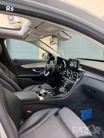 Mercedes-benz C220 Pano/Led/, снимка 9 - Автомобили и джипове - 54432290
